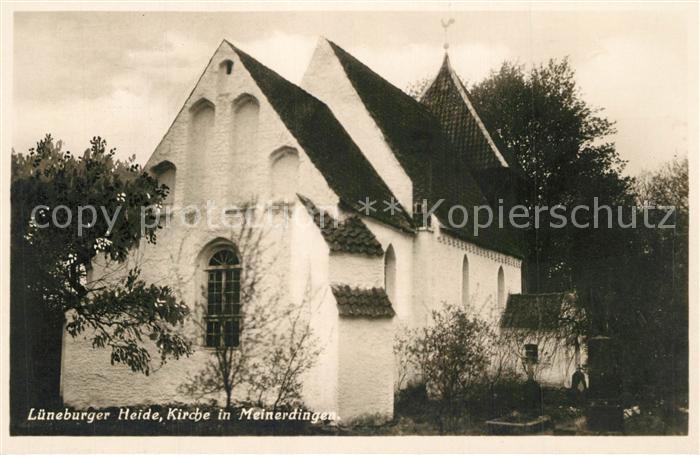 Meinerdingen L?neburger Heide Kirche