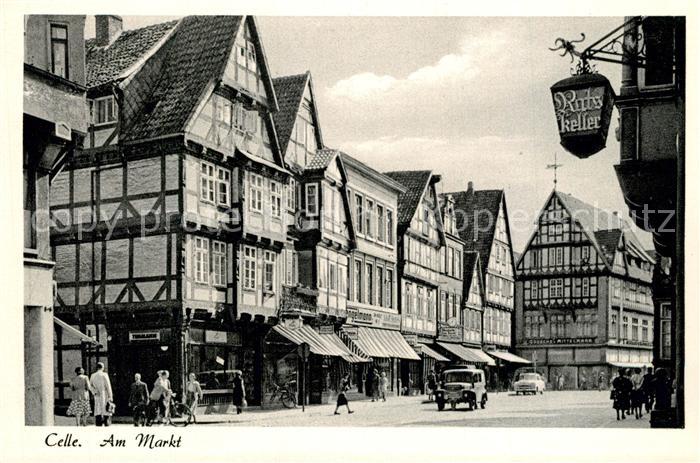 Celle Niedersachsen Markt Fachwerk