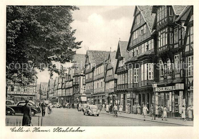 Celle Niedersachsen Stechbahn Fachwerkh?user