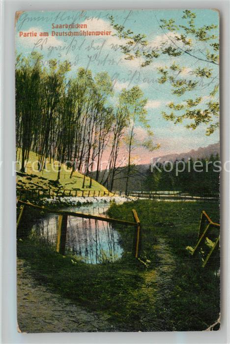 Saarbr?cken Deutschm?hlenweier