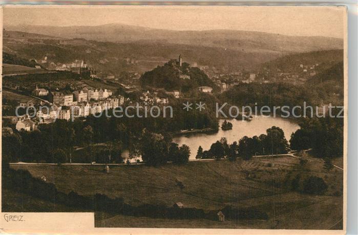 Greiz Th?ringen Fliegeraufnahme