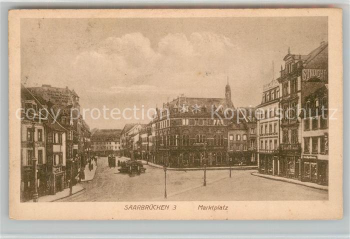 Saarbr?cken Marktplatz