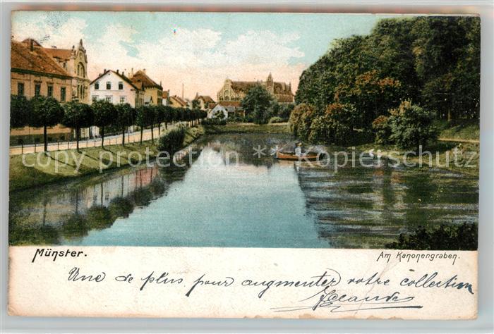 Muenster Westfalen Kanonengraben