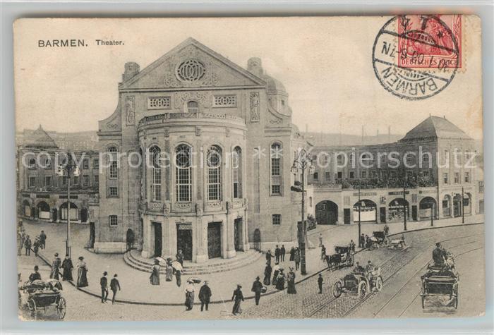 Barmen Wuppertal Theater Postkutsche