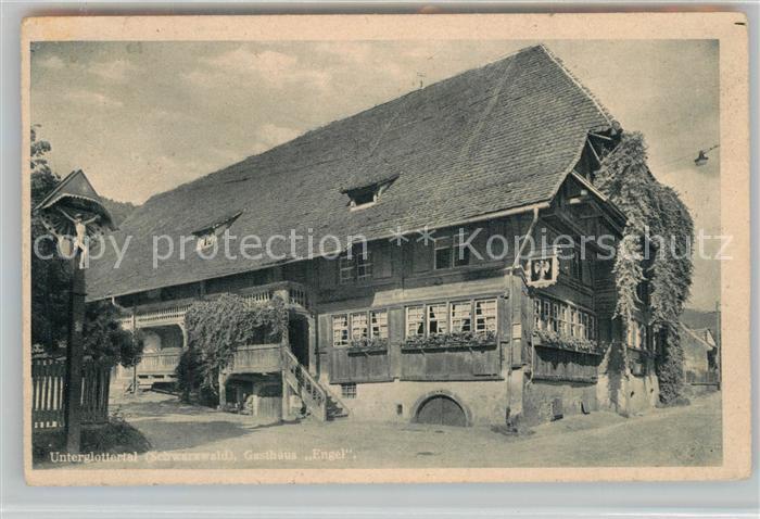 Unterglottertal Gasthaus Engel