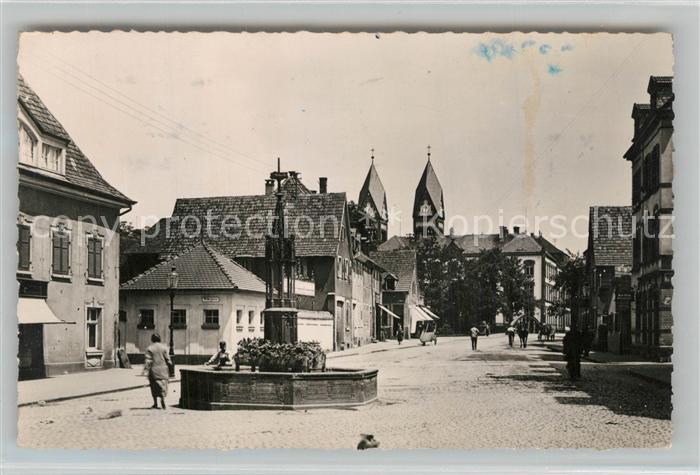 Offenburg Brunnenpartie