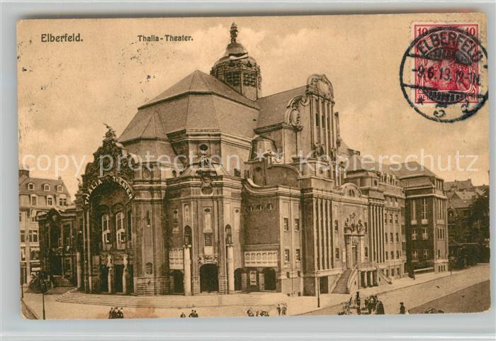 Elberfeld Wuppertal Thalia-Theater