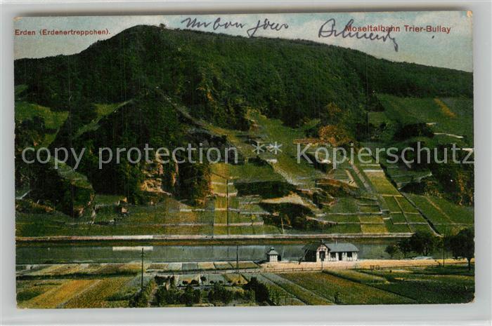 Erden Moseltalbahn Trier-Bullay Erdenertreppchen