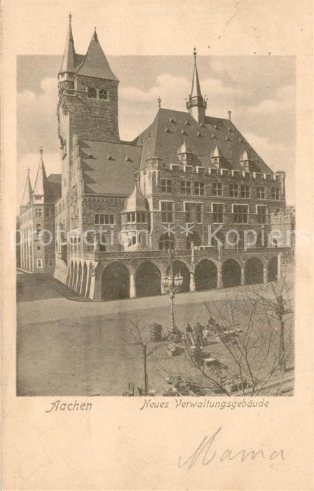 AACHEN NRW Verwaltungsgeb?ude