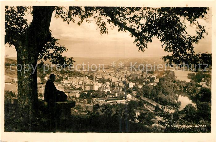 Coblence Coblenz Koblenz Rheinblick