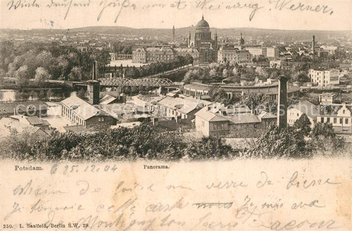 POTSDAM CITY Panorama