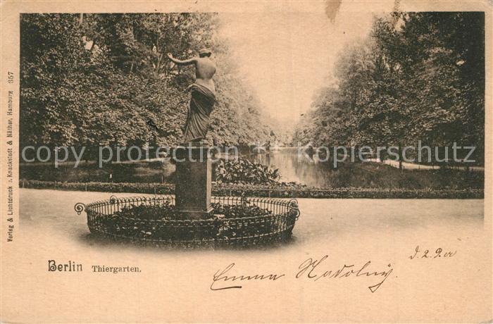 BERLIN  CITY Tiergarten