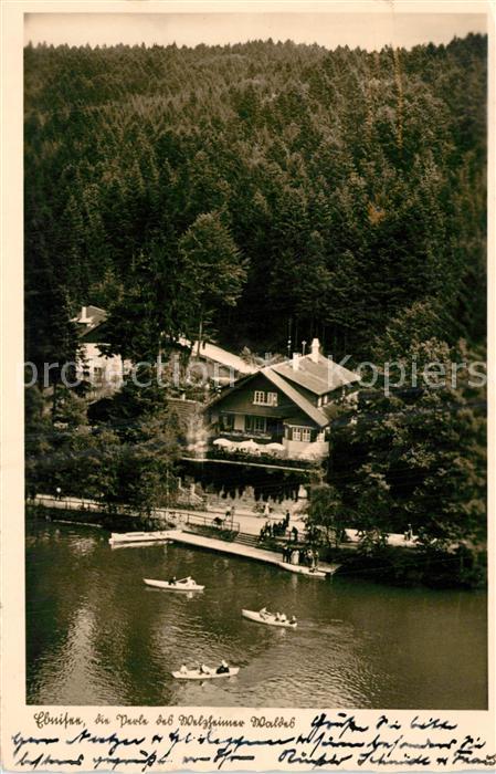 Ebnisee Hotel Pension Ebnisee