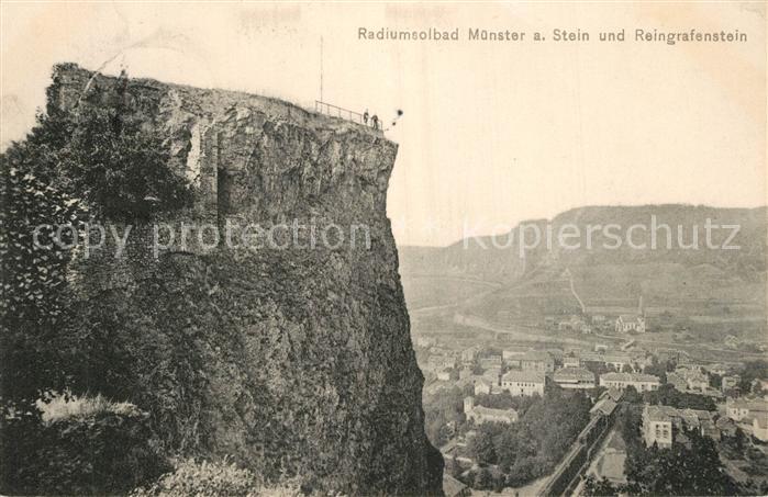 M?nster Stein Ebernburg Bad Reingrafenstein