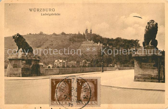 W?rzburg Ludwigsbr?cke
