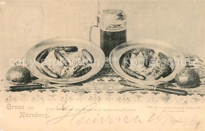 N?rnberg Kraut und W?rste