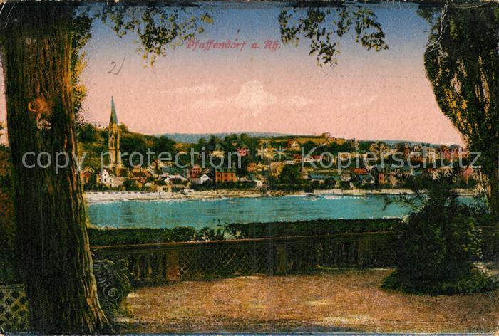 Pfaffendorf Koblenz Rheinpartie