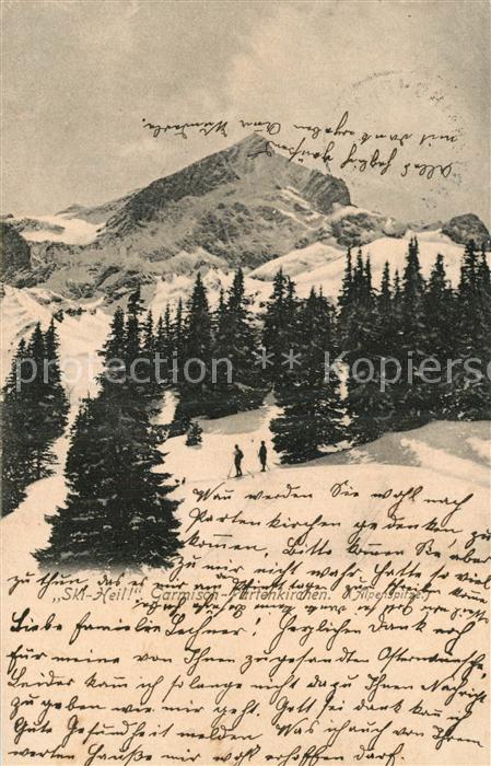 GARMISCH-PARTENKIRCHEN Bayern Ski Heil!