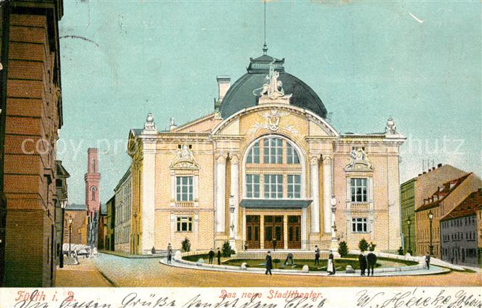 F?rth Bayern Stadttheater