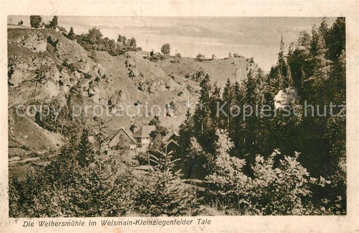 Weismain Weihersm?hle im Kleinziegenfelder Tale