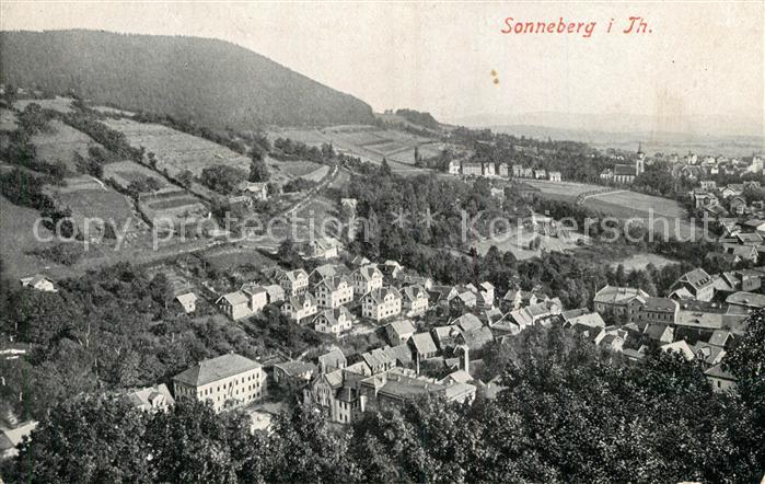 Sonneberg Th?ringen Fliegeraufnahme