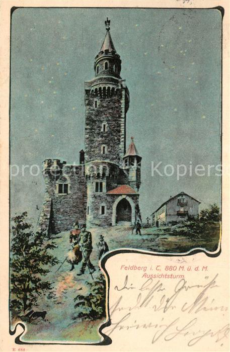 Feldberg Taunus Aussichtsturm