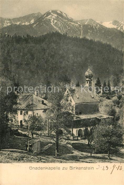 Birkenstein Gnadenkapelle