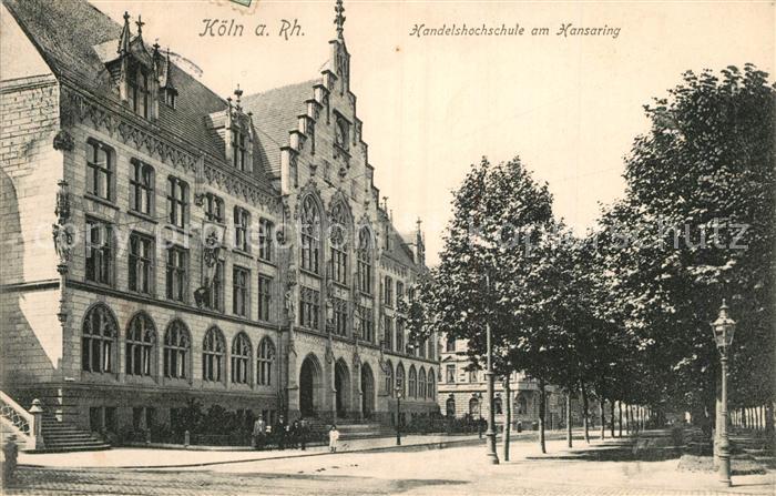 K?ln Rhein Handelshochschule am Hansaring