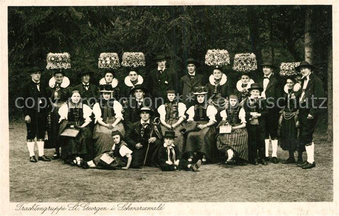 St Georgen Schwarzwald Trachtengruppe
