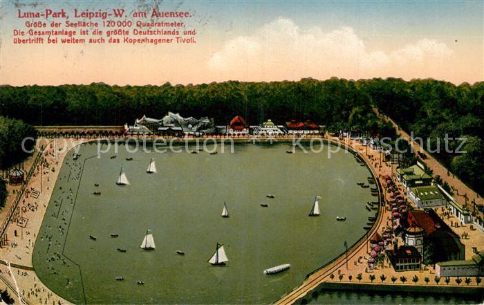 LEIPZIG Sachsen Luna-Park am Auensee