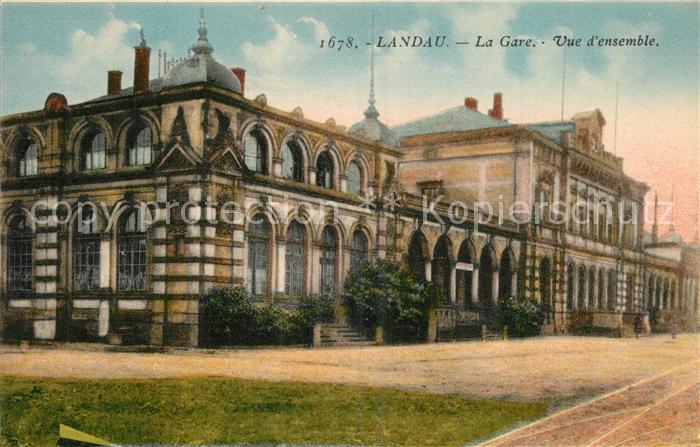 Landau Pfalz Bahnhof