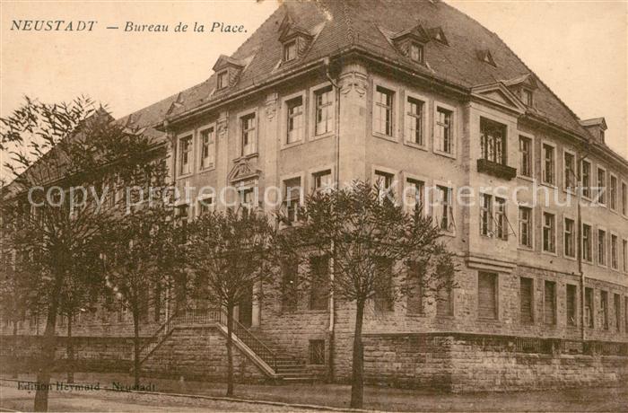 Neustadt Haardt Bureau de la Place
