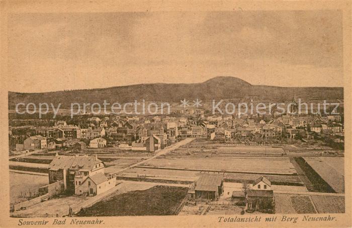 Bad Neuenahr-Ahrweiler Total mit Berg Neuenahr