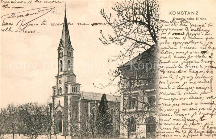 Konstanz Bodensee Kirchenpartie