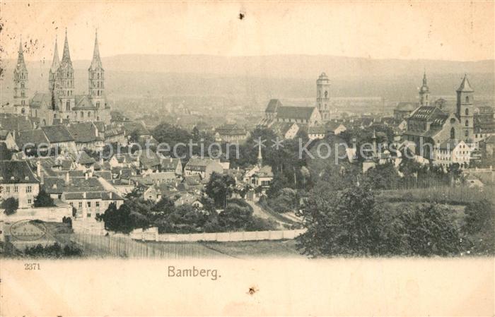 Bamberg mit Kircht?rmen