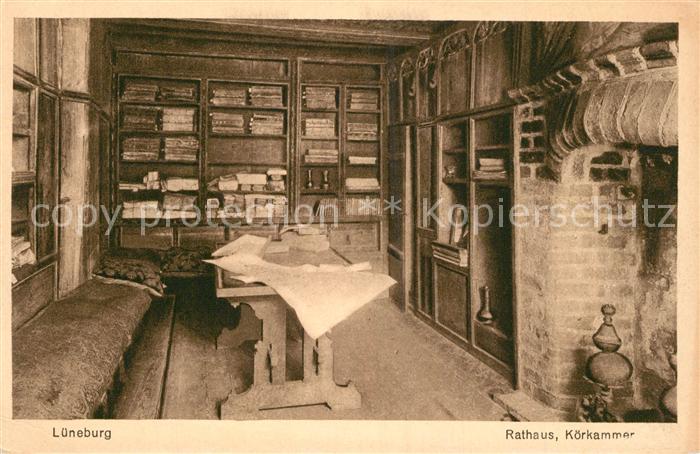 L?neburg Rathaus K?rkammer