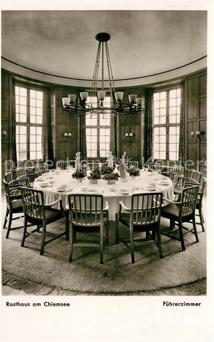 Chiemsee Bayern Rathaus F?hrerzimmer