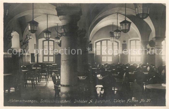 Hohenschwangau Schlossbr?ust?berl A. Burghart