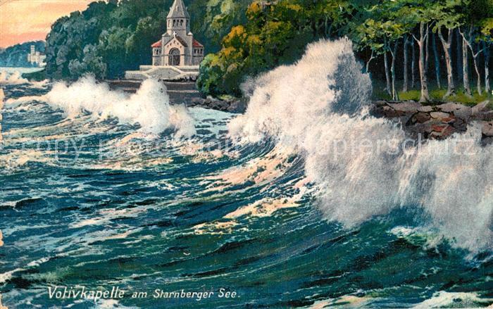 Starnberg Starnbergersee Bayern Votivkapelle