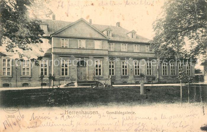 Herrenhausen Hannover Gem?ldegalerie