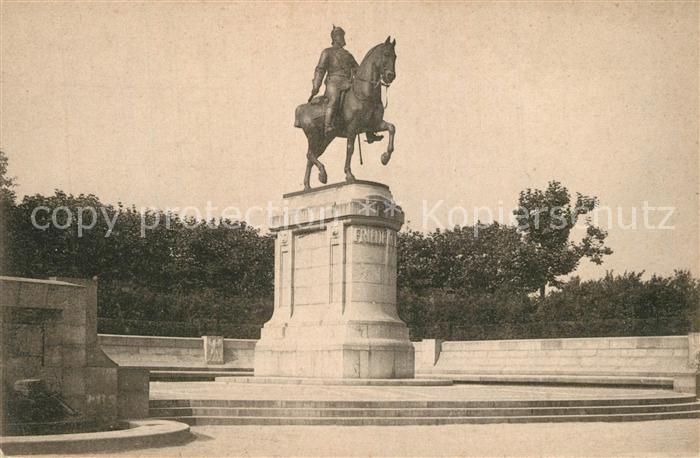 K?ln Rhein Kaiser Friedrich Denkmal