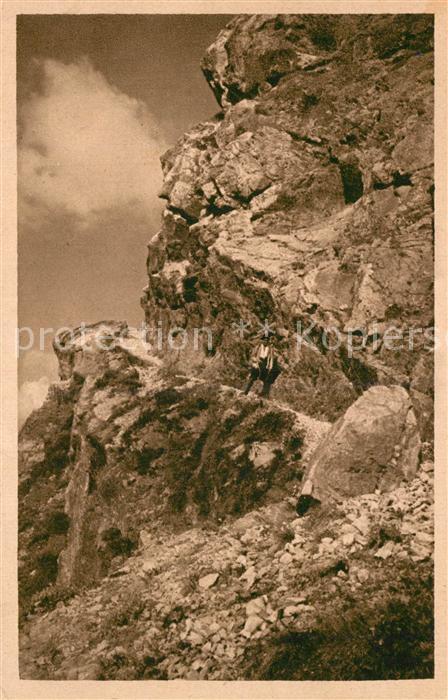 Ein?dsbach Am Schroffenpa? ?ber Rappenalpen Lechtal