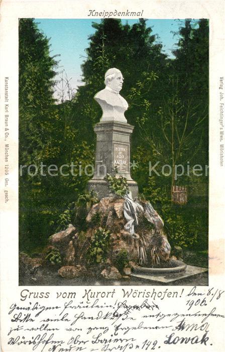 Bad  W?rishofen Denkmal