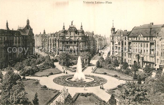 BERLIN  CITY Victoria Luisen Platz