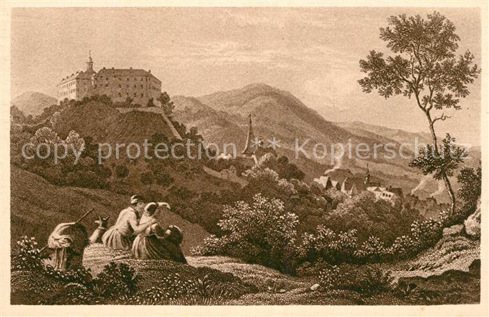 Blankenburg Harz Blick vom Heidelberg