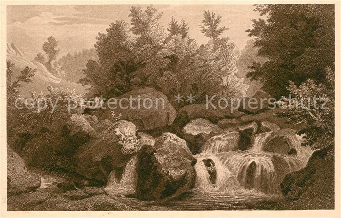 Ilsef?lle Harz K?nstlerkarte L. Richter