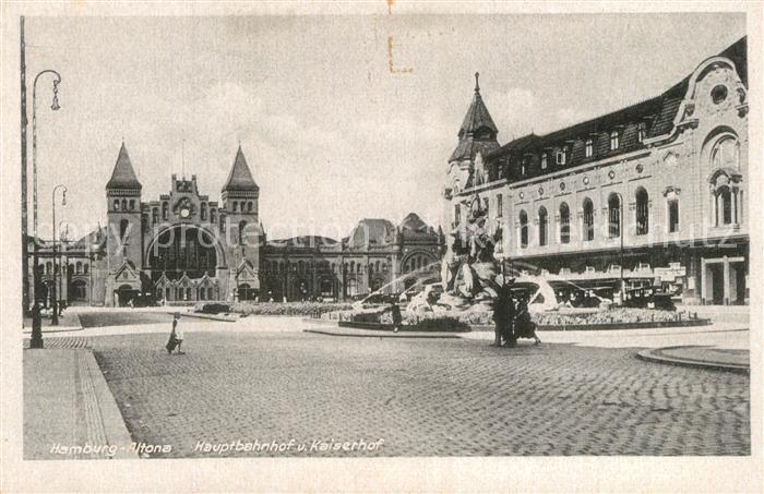 Altona Hamburg Hauptbahnhof Kaiserhof