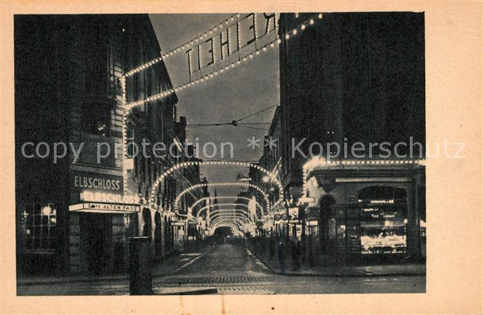 HAMBURG  CITY St. Pauli Nachtleben in der gro?en Freiheit