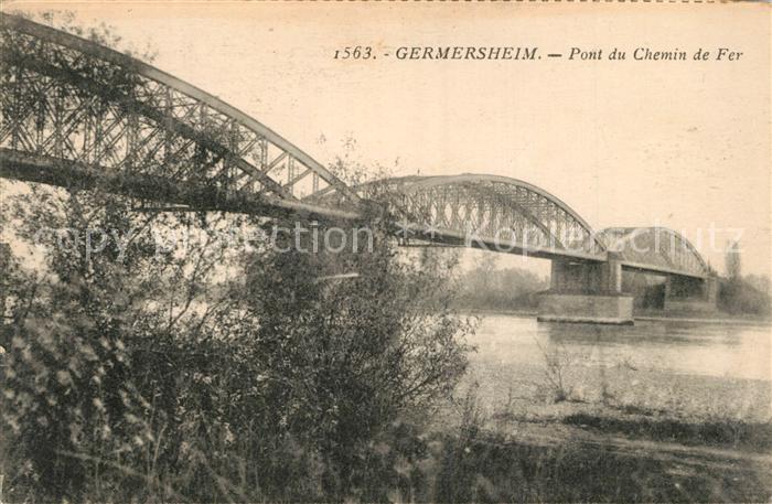 Germersheim Pont du Chemin de Fer