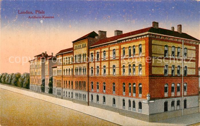 Landau Pfalz Artillerie Kaserne